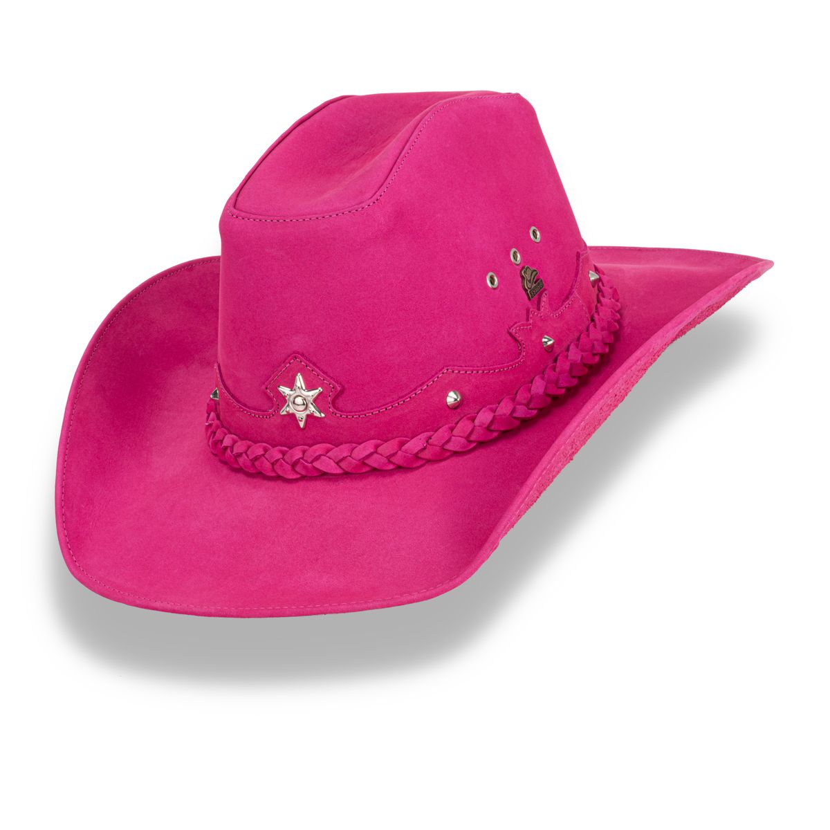 Chapéu Traiado Americano com estrela Rosa - SHOP TRAIADO