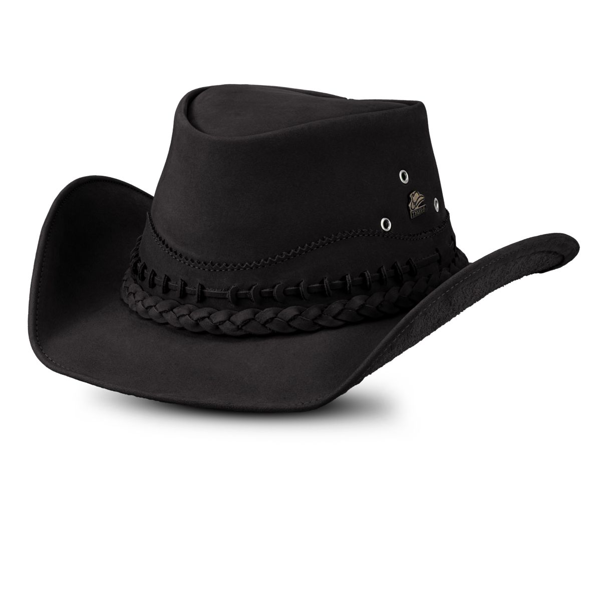 Chapéu Traiadinho Infantil Texano Preto - SHOP TRAIADO