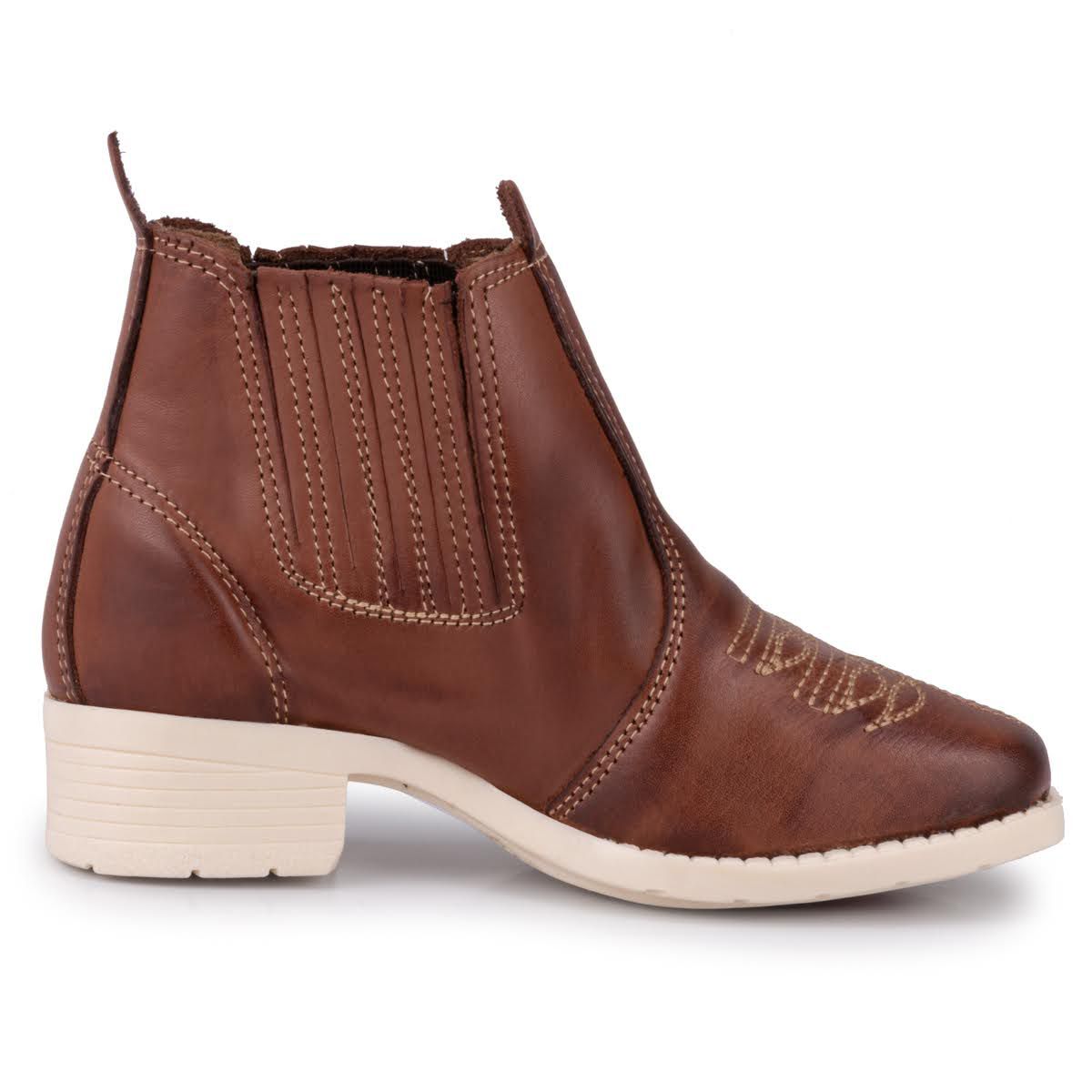 Bota Infantil Traiadinhos Country Marrom Chocolate - SHOP TRAIADO