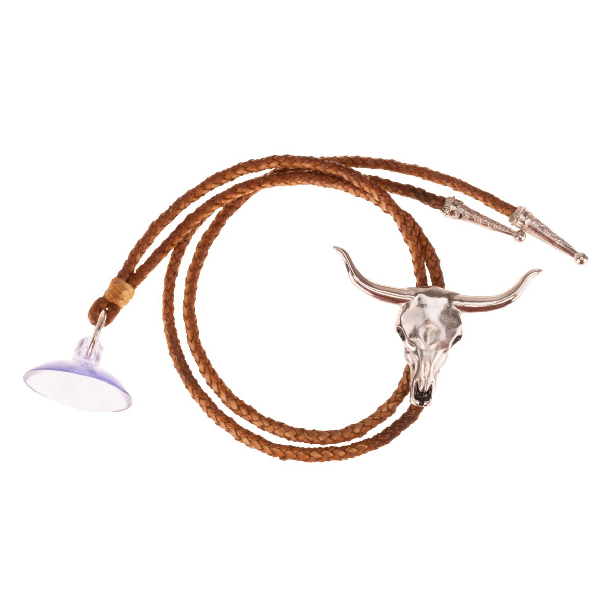Suporte veicular Long Horn Prateado - SHOP TRAIADO