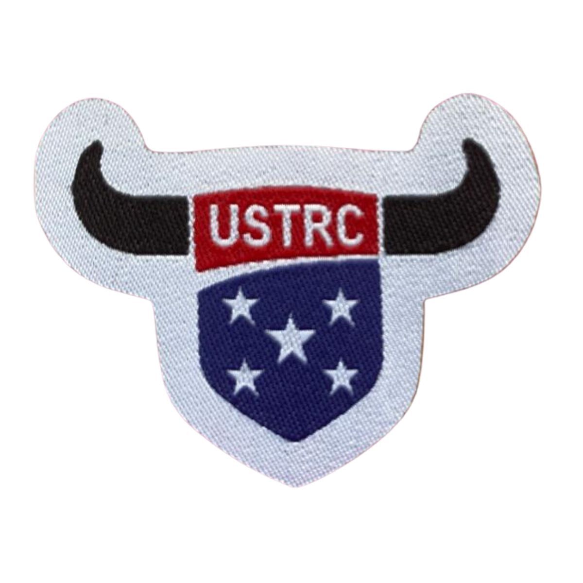 Adesivo Bordado para Chapéu auto colante USTRC - 2... - CLUB 21 COUNTRY