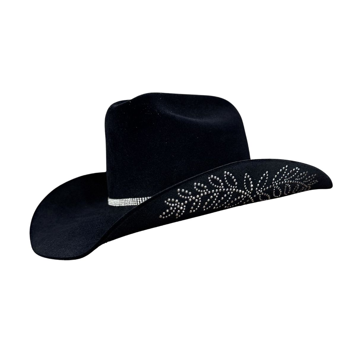 Chapéu Infantil Country Castella 2.0 Preto Flor Si... - CLUB 21 COUNTRY