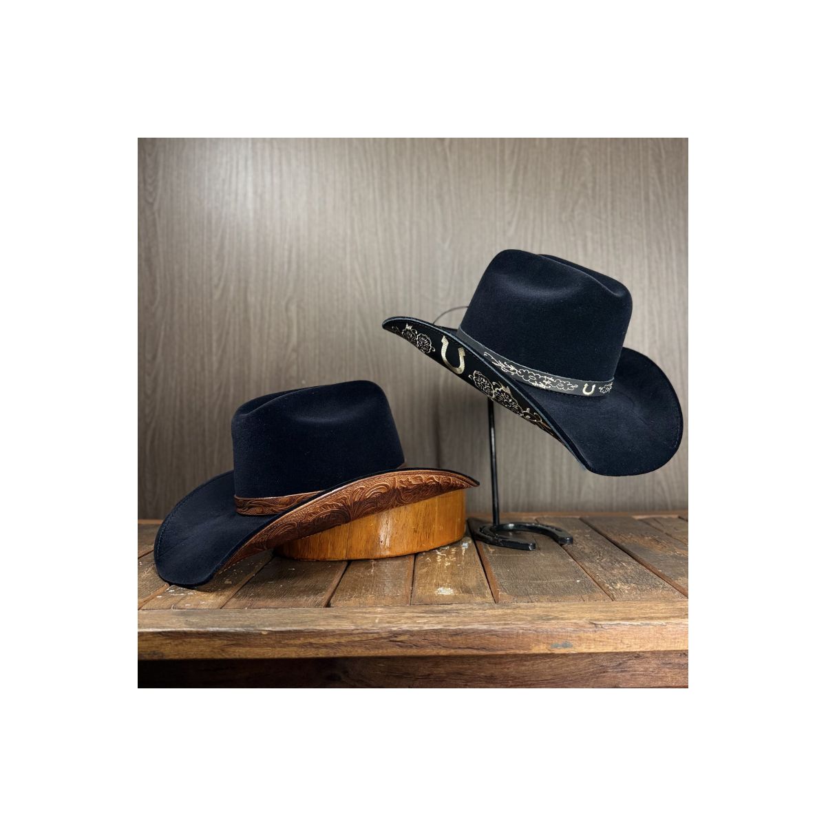 Kit Chapéu Amuleto e Chapéu Legado - KITAMULETOEL... - CLUB 21 COUNTRY