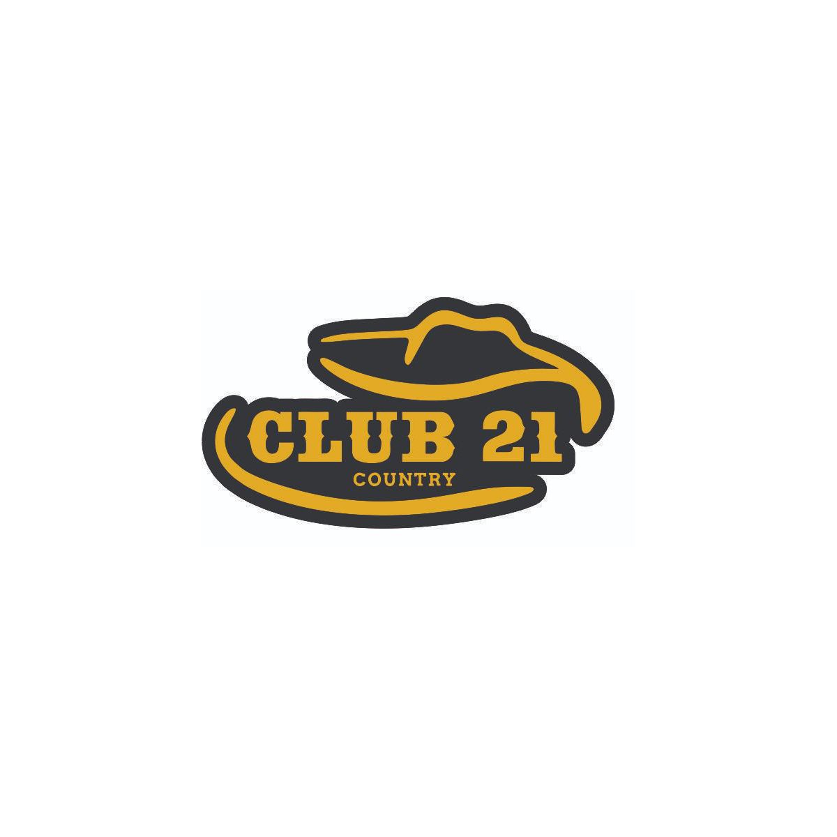 Adesivo Bordado para Chapéu auto colante Club21 Co... - CLUB 21 COUNTRY