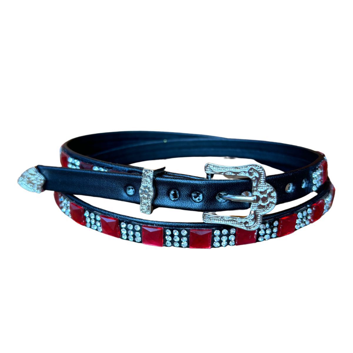Bandinha de Couro Diamond para Chapéu Com Detalhes... - CLUB 21 COUNTRY