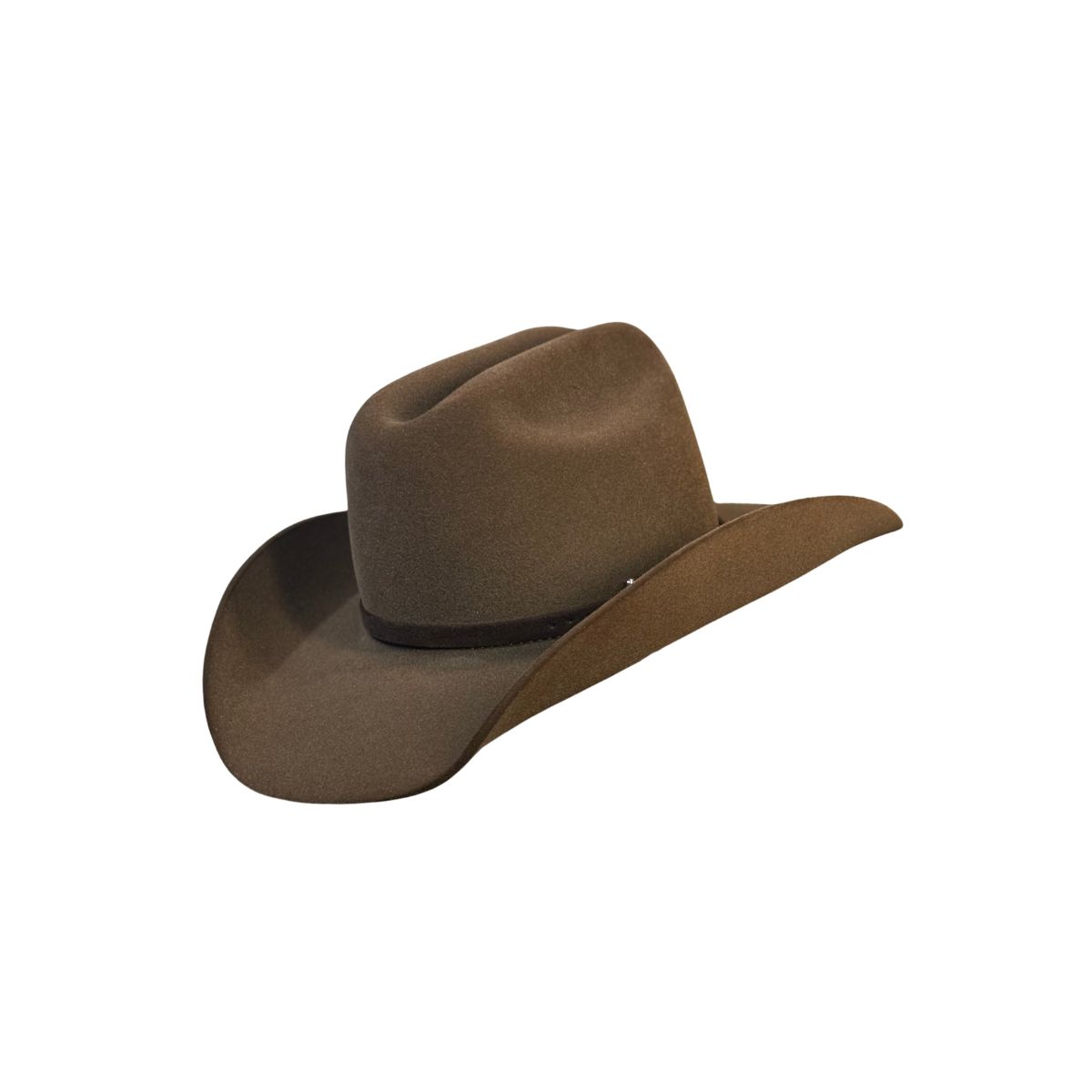 Chapéu Country Montana Cafe Aba 10 Aveludado Uniss... - CLUB 21 COUNTRY