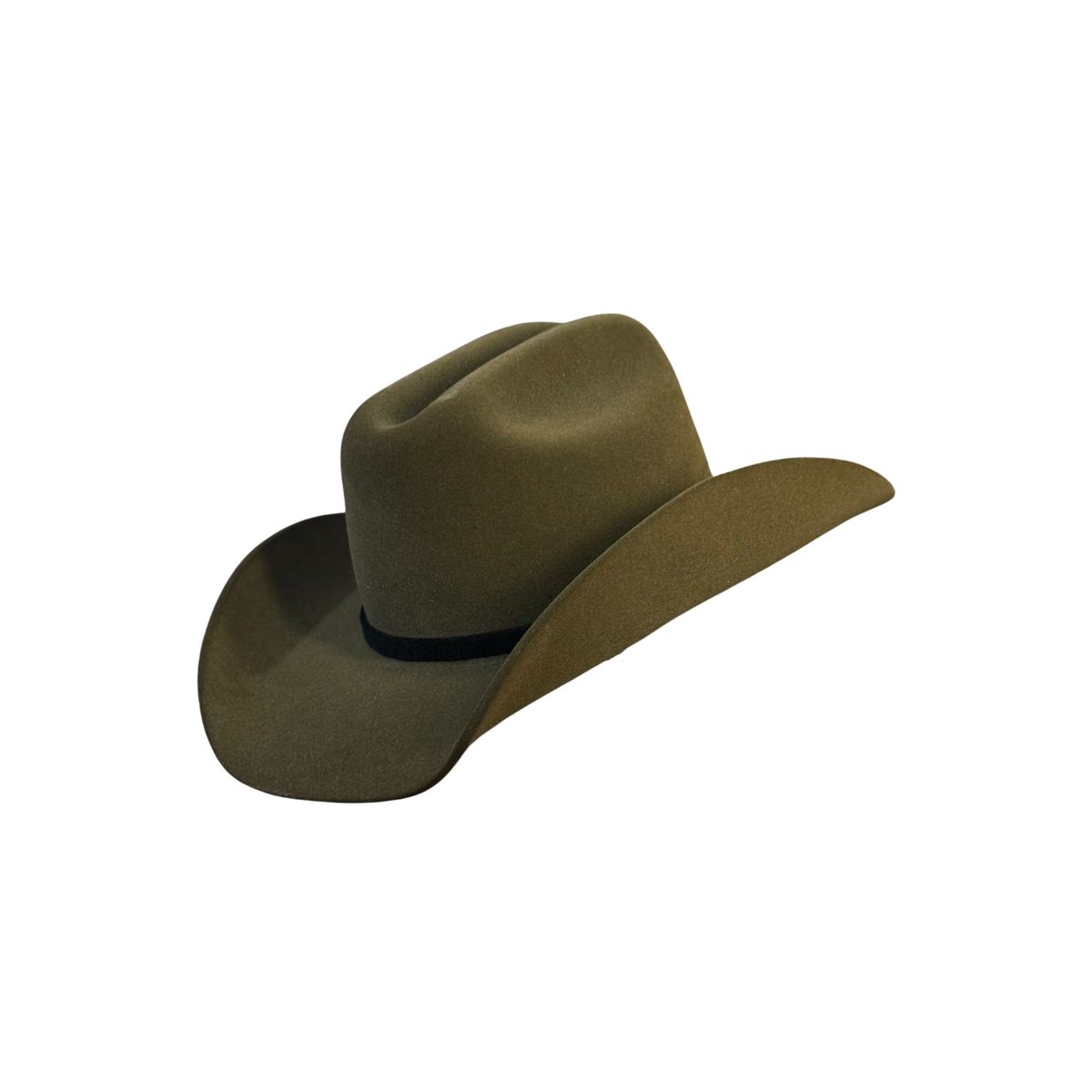 Chapéu Country Montana Ferrugem Aba 10 Aveludado U... - CLUB 21 COUNTRY