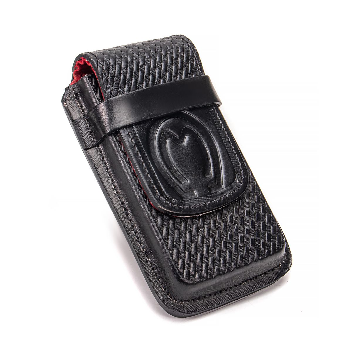 Capa de Couro Premium Bainha Para Celular Passador... - CLUB 21 COUNTRY