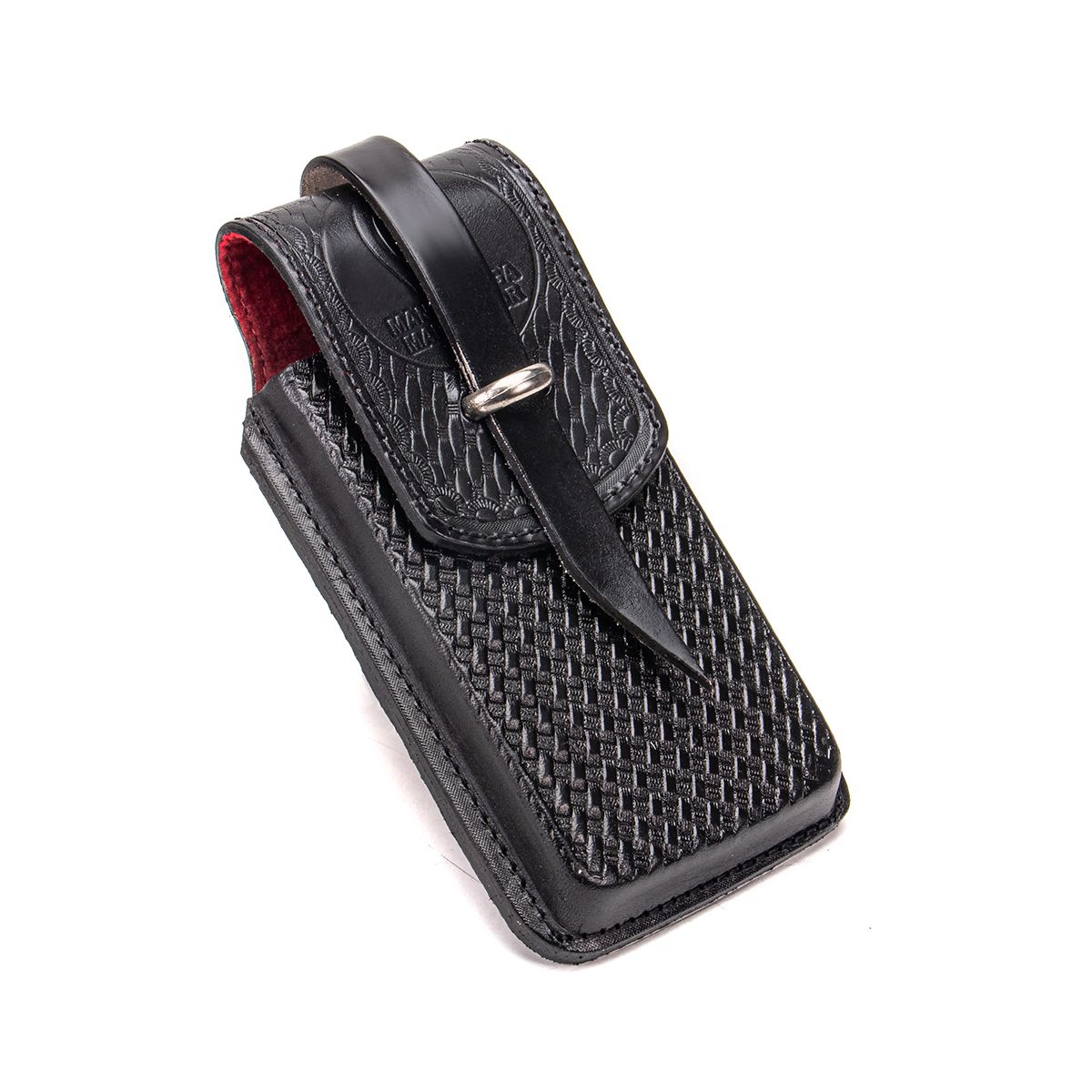 Capa de Couro Bainha para Celular Fechamento com V... - CLUB 21 COUNTRY