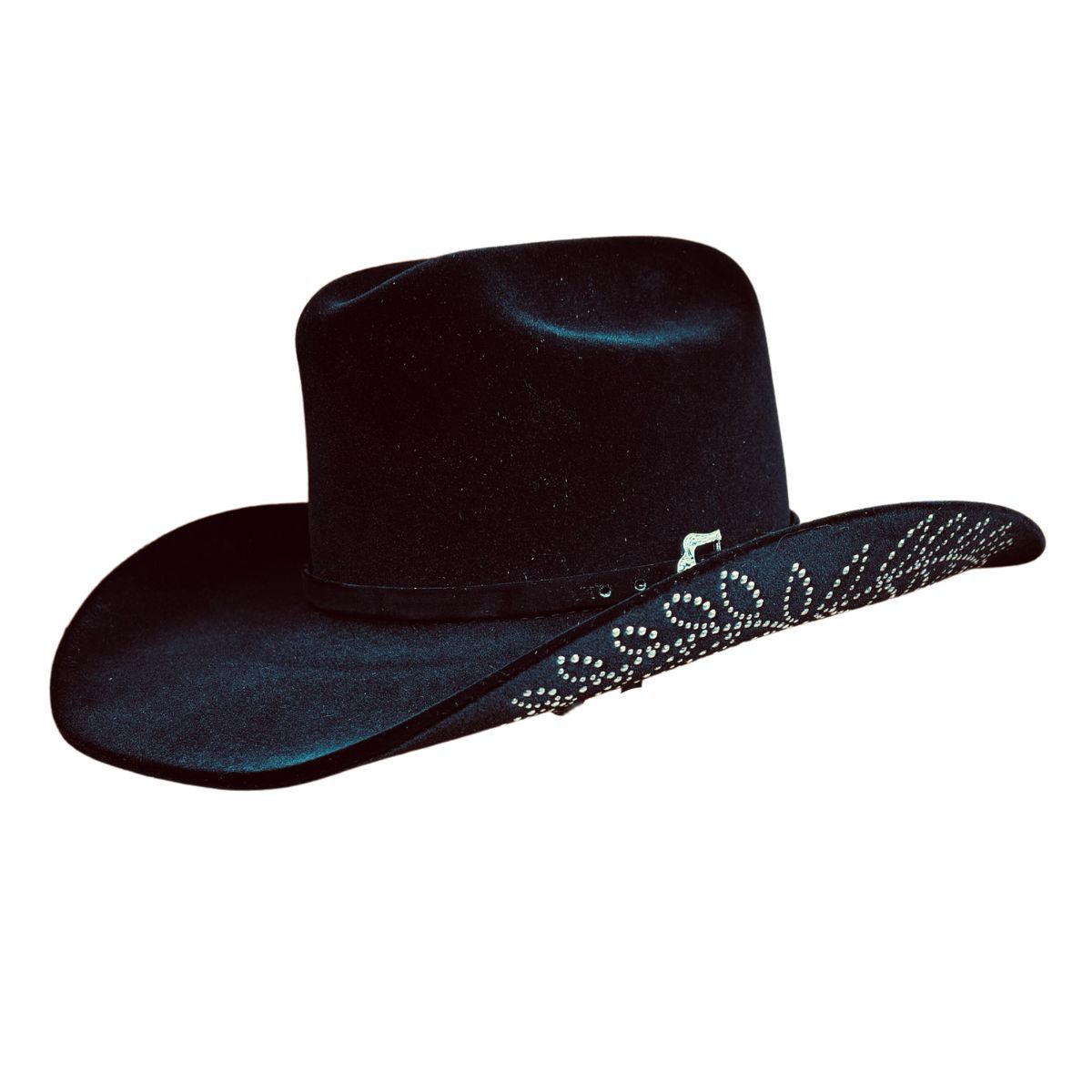 Chapéu Infantil Country Castella 2.0 Preto Flor Si... - CLUB 21 COUNTRY