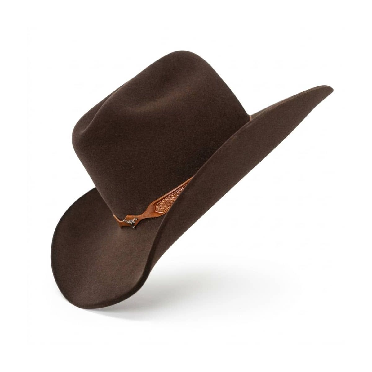 Chapéu Country Montana Premium Café Aba 10 Aveluda... - CLUB 21 COUNTRY
