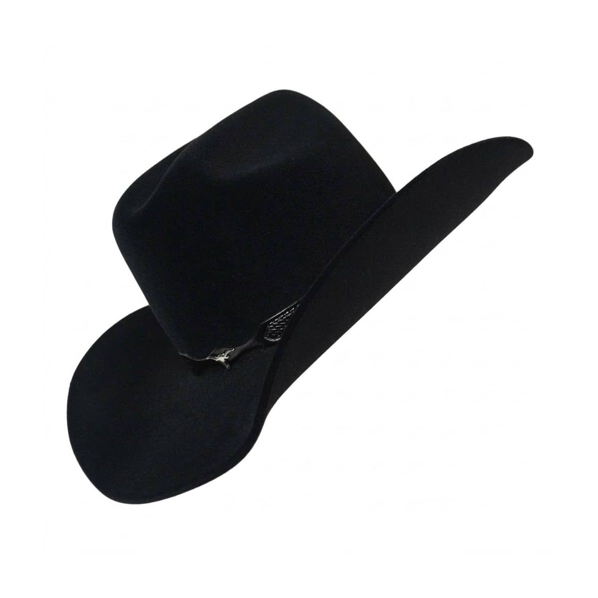 Chapéu Country Montana Premium Preto Aba 11 Avelud... - CLUB 21 COUNTRY