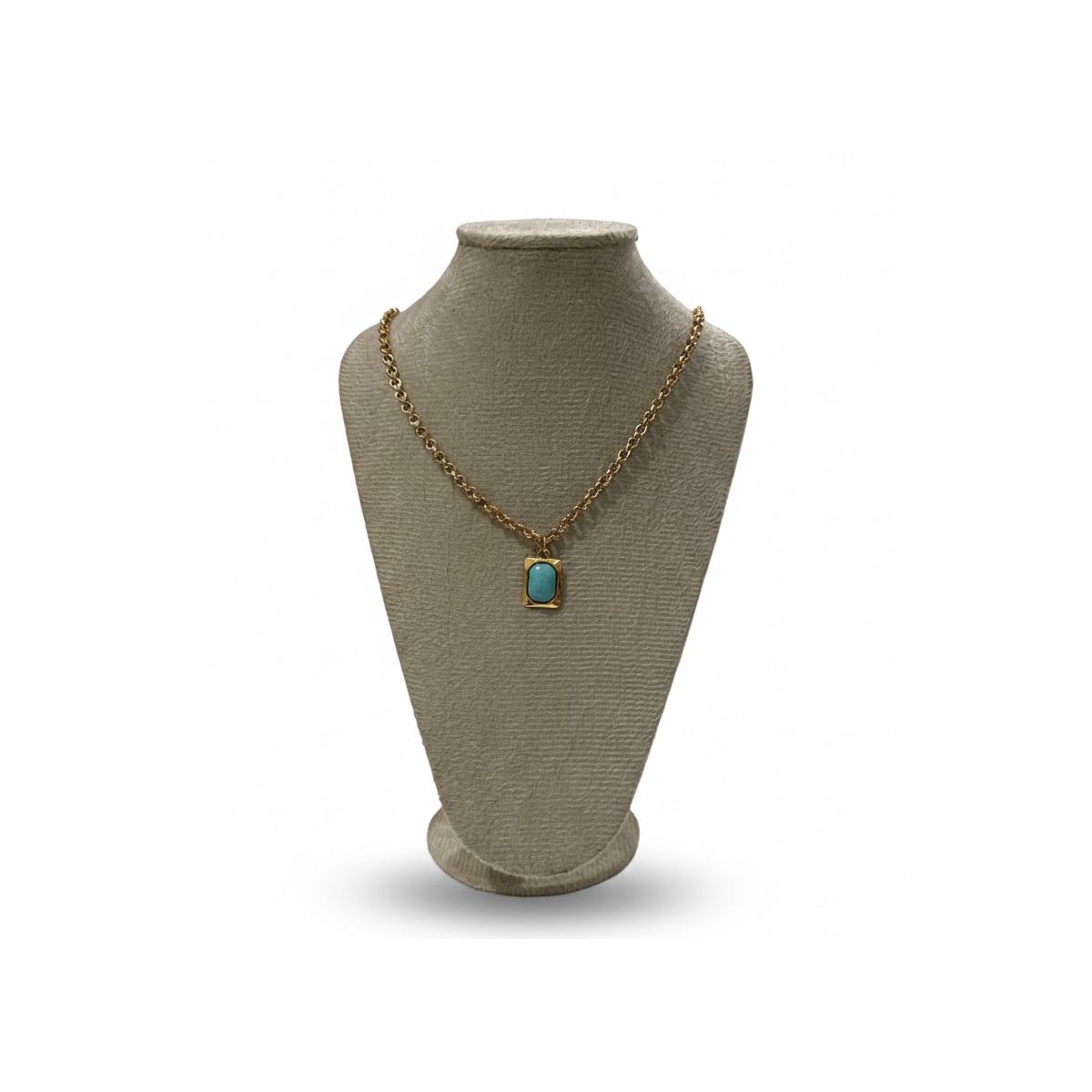 Colar Feminino Dourado - CODIGO44 - CLUB 21 COUNTRY