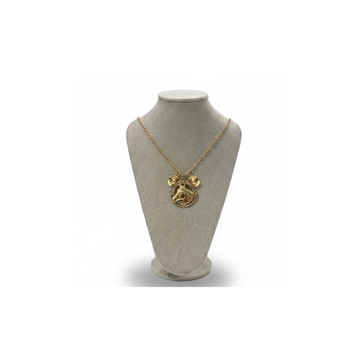 Colar Dourado Feminino Horse - CODIGO46 - CLUB 21 COUNTRY