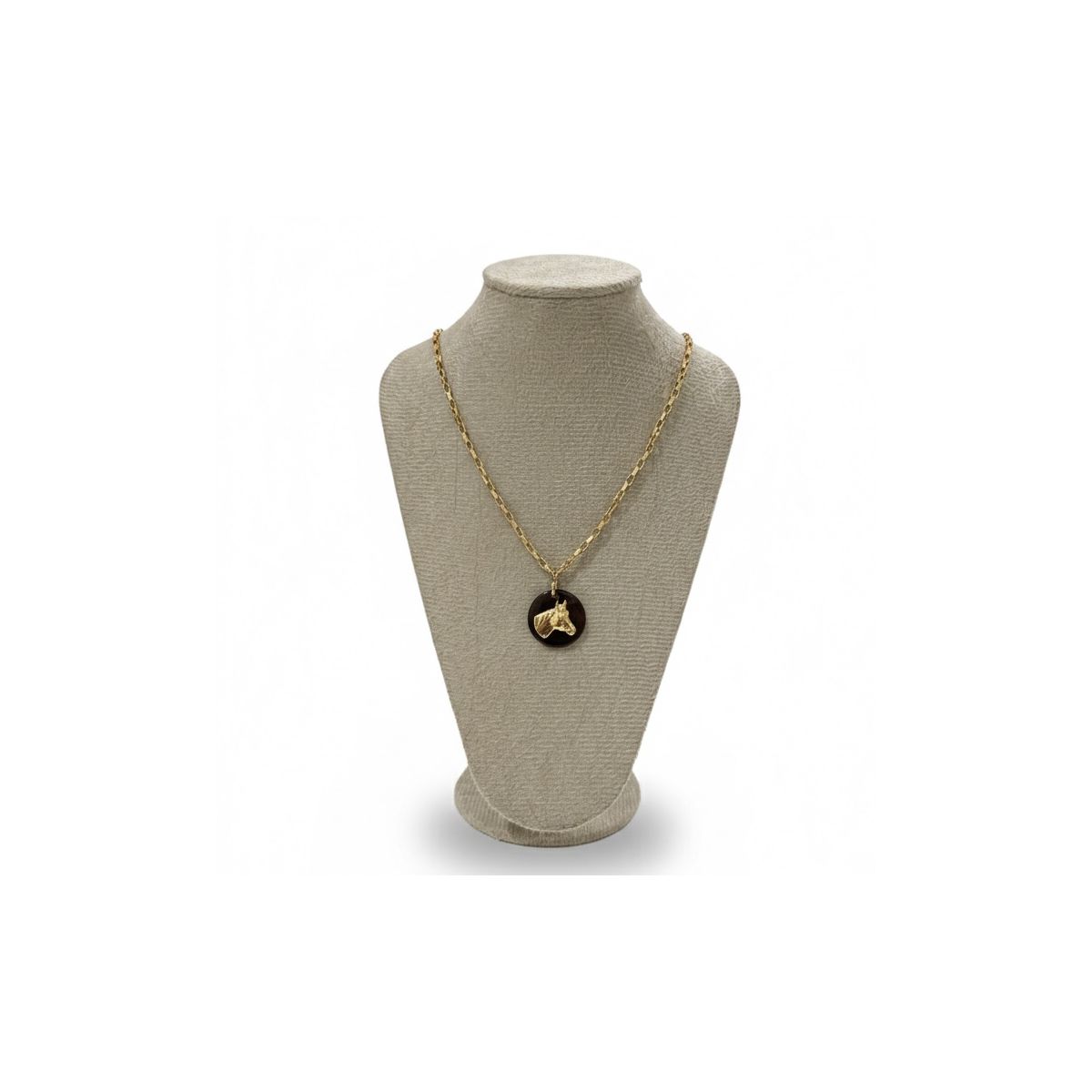 Colar Dourado Feminino Horse - CODIGO51 - CLUB 21 COUNTRY