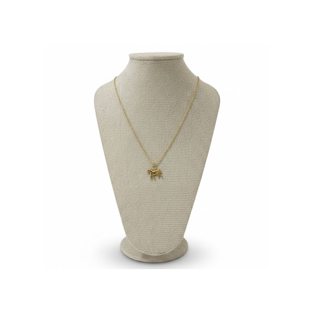 Colar Dourado Feminino Horse - CODIGO58 - CLUB 21 COUNTRY
