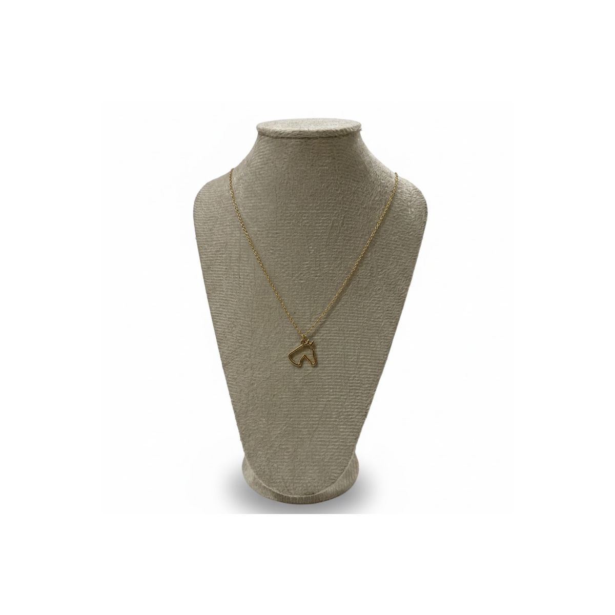 Colar Dourado Feminino Horse - CODIGO59 - CLUB 21 COUNTRY