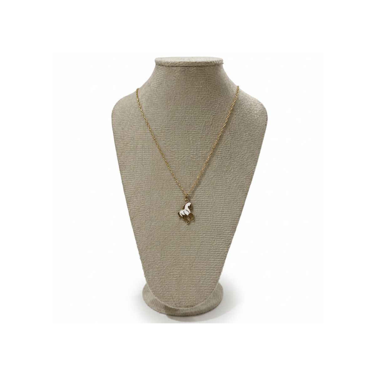 Colar Dourado Feminino Horse - CODIGO57 - CLUB 21 COUNTRY