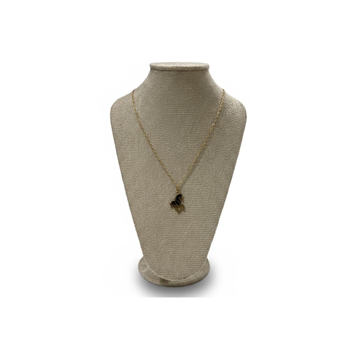 Colar Dourado Feminino Horse - CODIGO56 - CLUB 21 COUNTRY