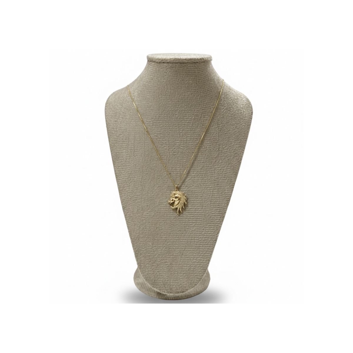Colar Dourado Feminino Horse - CODIGO70 - CLUB 21 COUNTRY