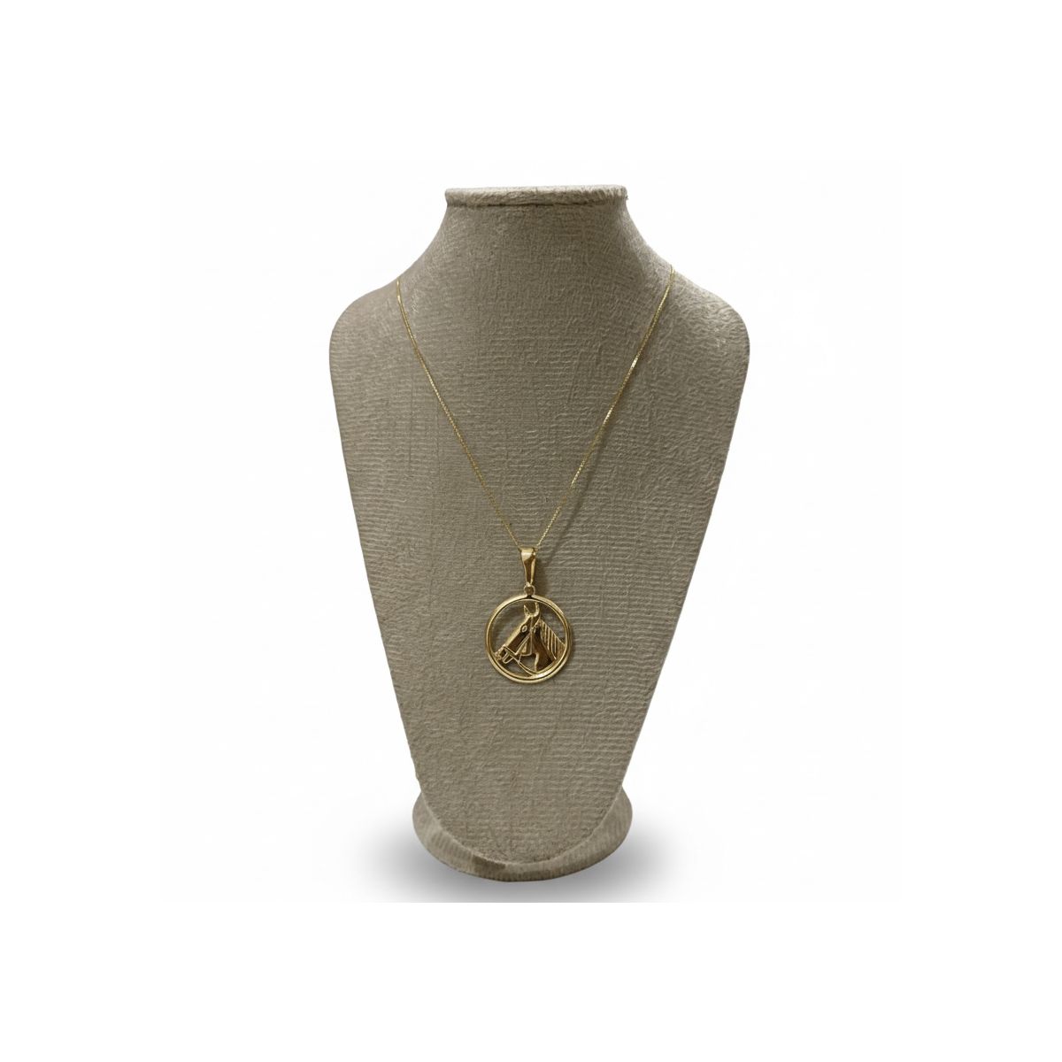 Colar Dourado Feminino Horse - CODIGO69 - CLUB 21 COUNTRY