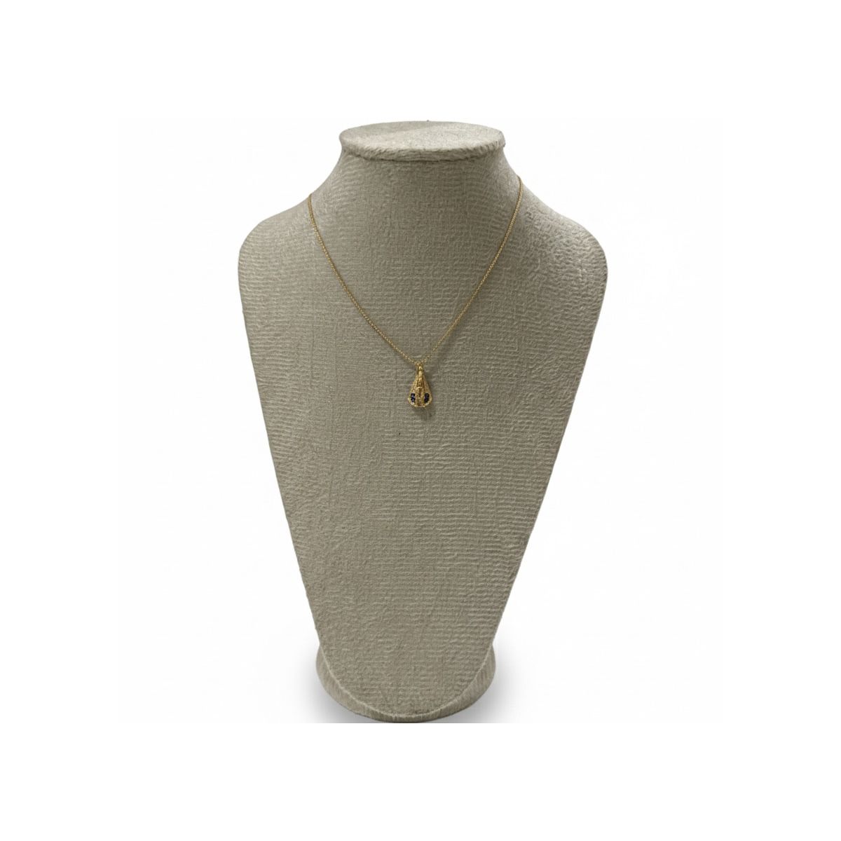 Colar Dourado Feminino Nossa Senhora - CODIGO79 - CLUB 21 COUNTRY