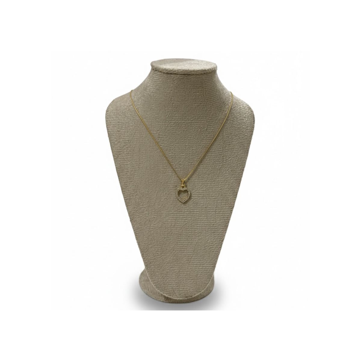 Colar Dourado Feminino Heart - CODIGO81 - CLUB 21 COUNTRY