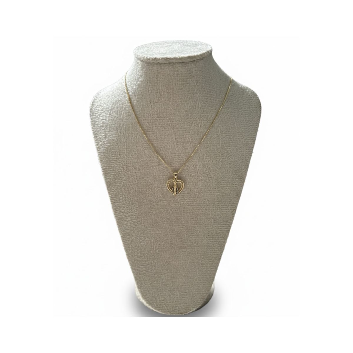Colar Dourado Feminino Nossa Senhora - CODIGO71 - CLUB 21 COUNTRY