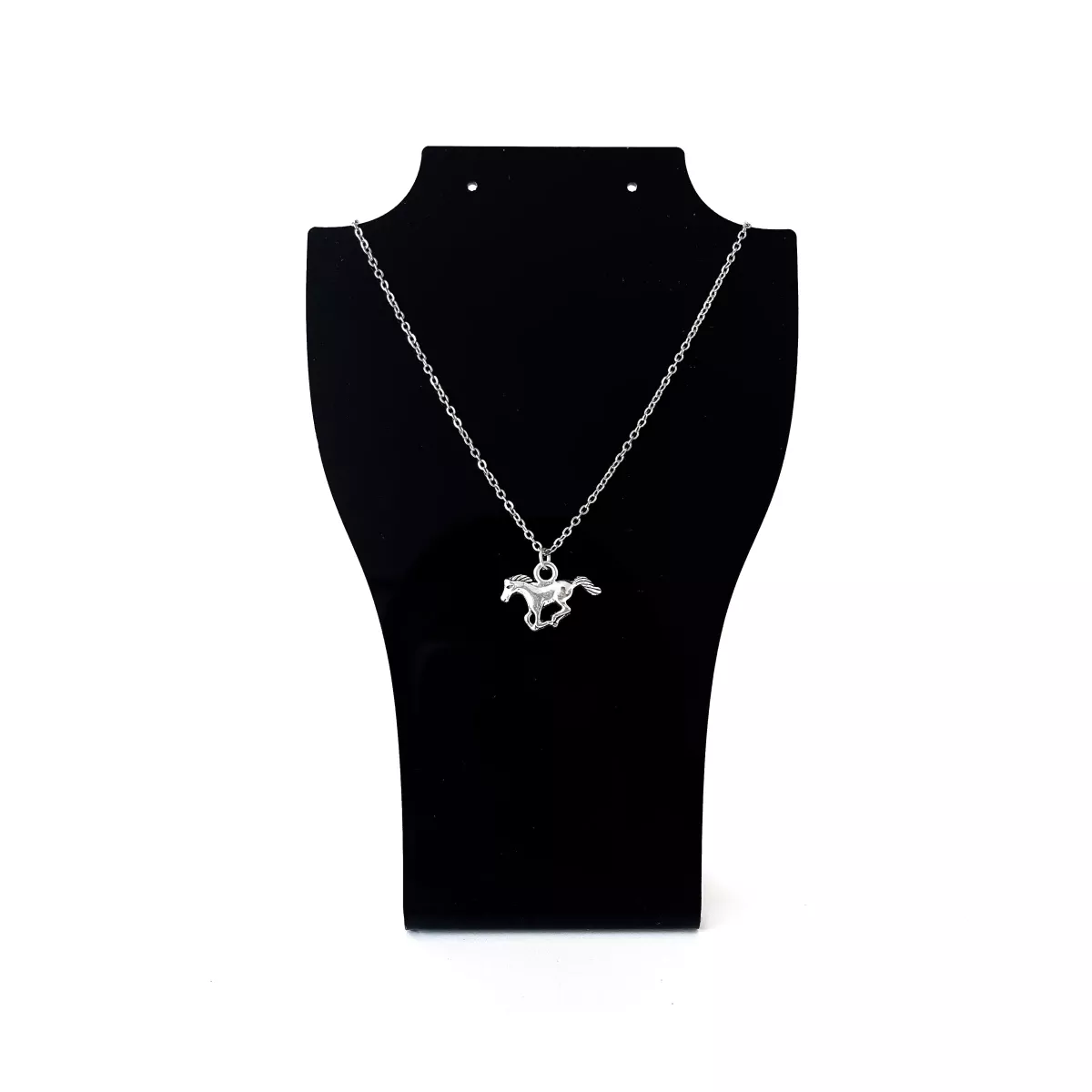 Colar Feminino Country Horse Aço - CODIGO40 - CLUB 21 COUNTRY
