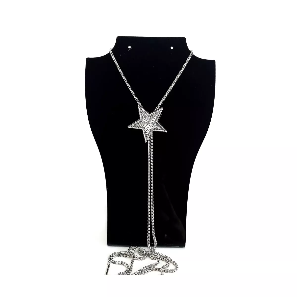 Gravatinha Estrela Prata - CODIGO43 - CLUB 21 COUNTRY