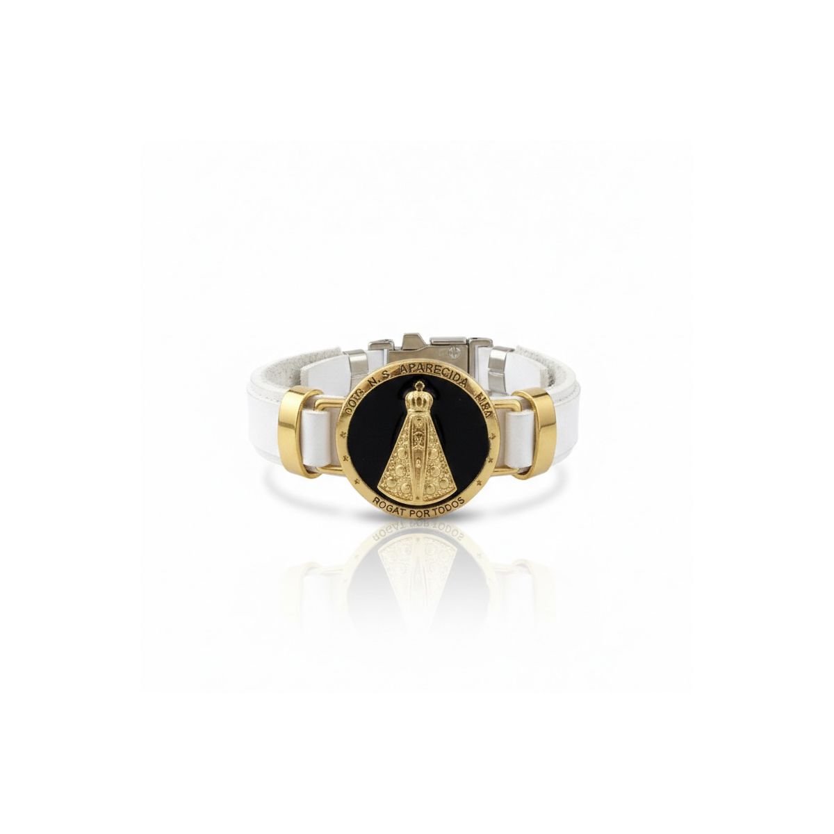 Pulseira de Couro Sintético Country - PULSEIRA18 - CLUB 21 COUNTRY