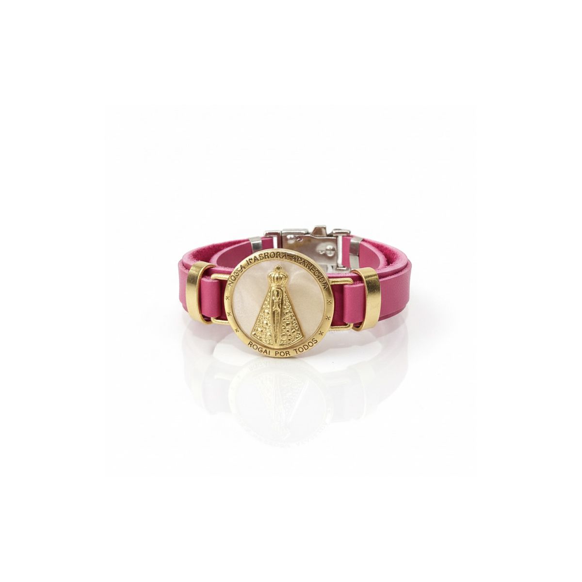Pulseira de Couro Sintético Country - PULSEIRA11 - CLUB 21 COUNTRY