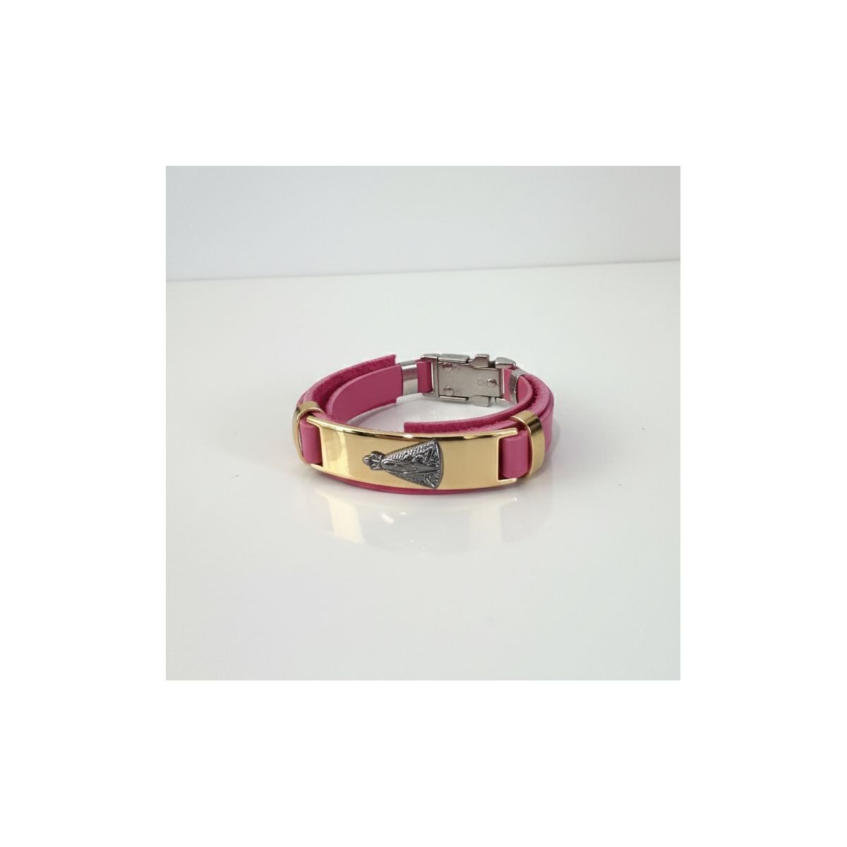 Pulseira de Couro Sintético Country - PULSEIRA27 - CLUB 21 COUNTRY