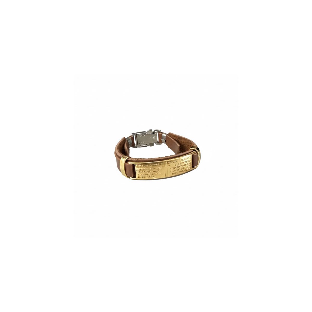 Pulseira de Couro Sintético Country - PULSEIRA16 - CLUB 21 COUNTRY