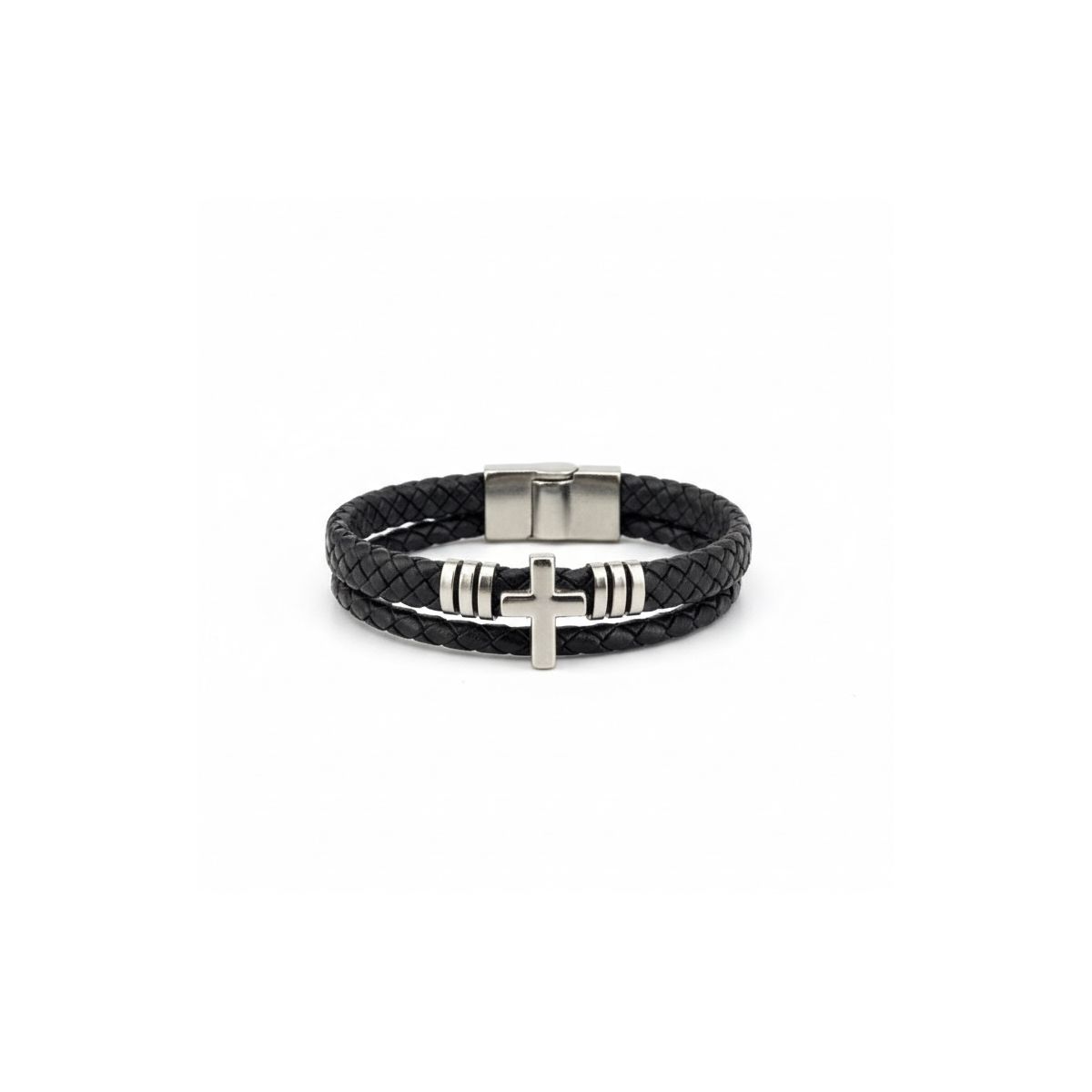 Pulseira de Couro Sintético Country - PULSEIRA19 - CLUB 21 COUNTRY