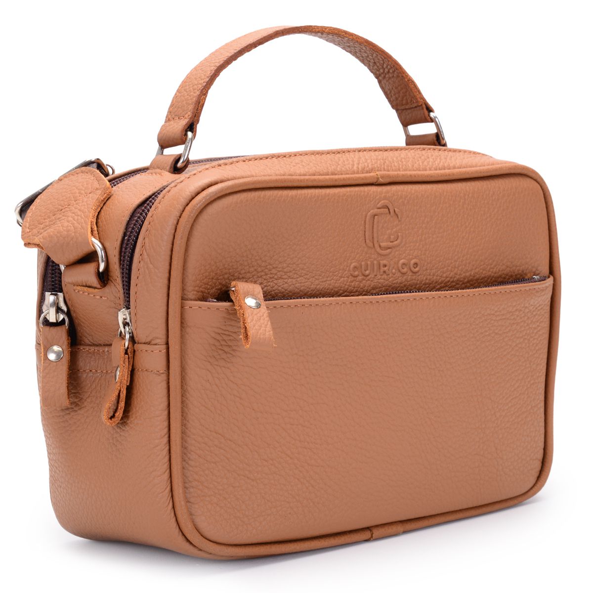Bolsa Tiracolo Caramelo - CUIRCO