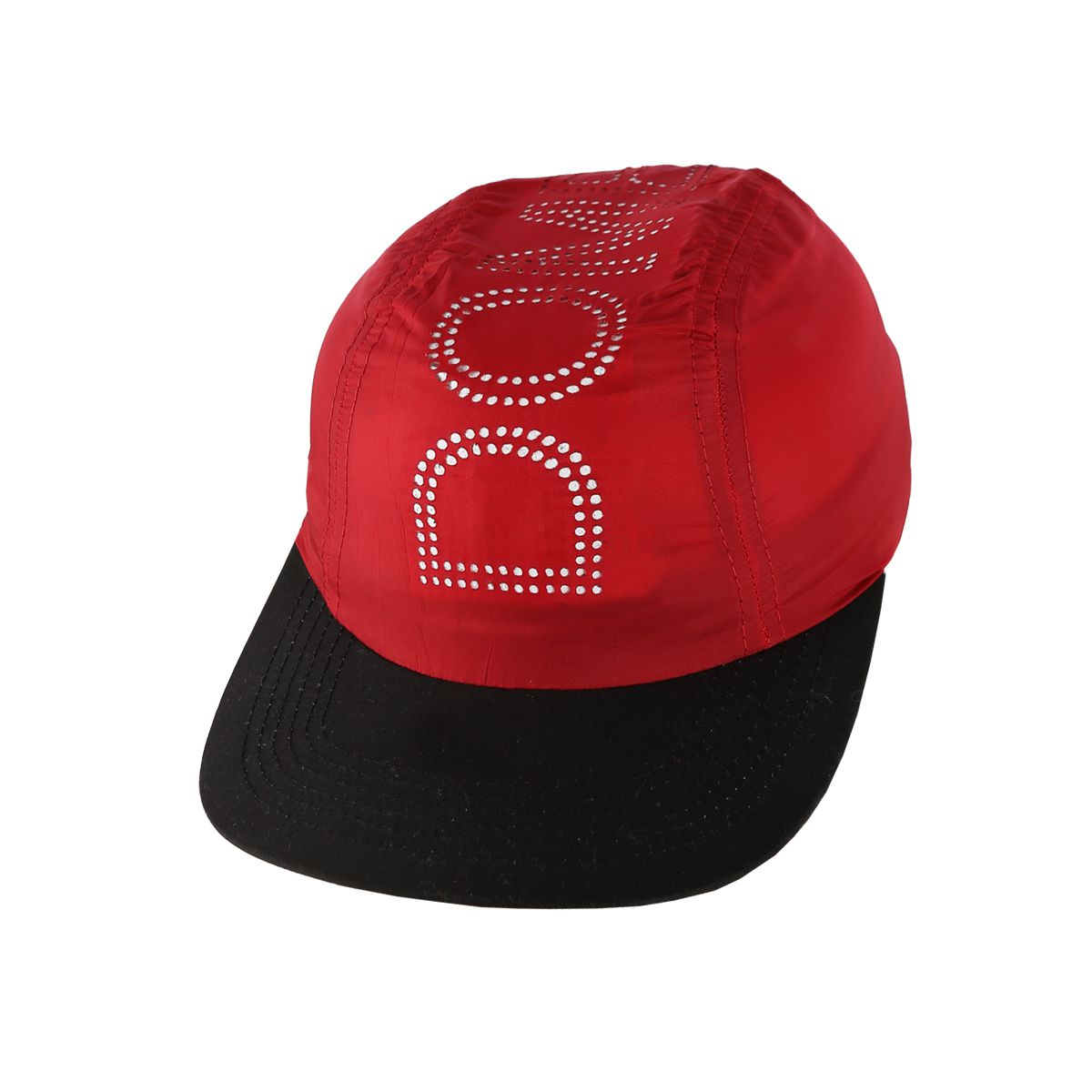 3 Panel Dome Red Black