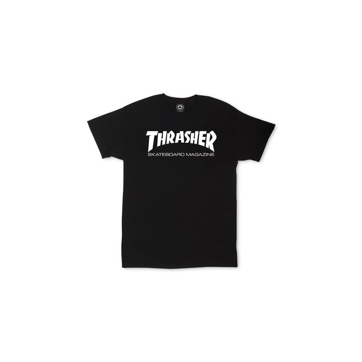 Camiseta Thrasher Skate Mag Black