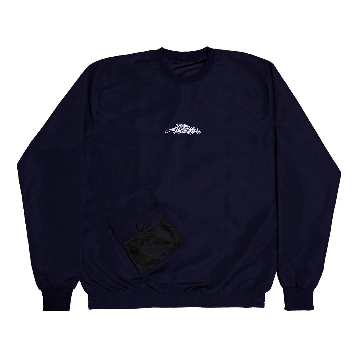 Crewneck Colletividade Tag Navy