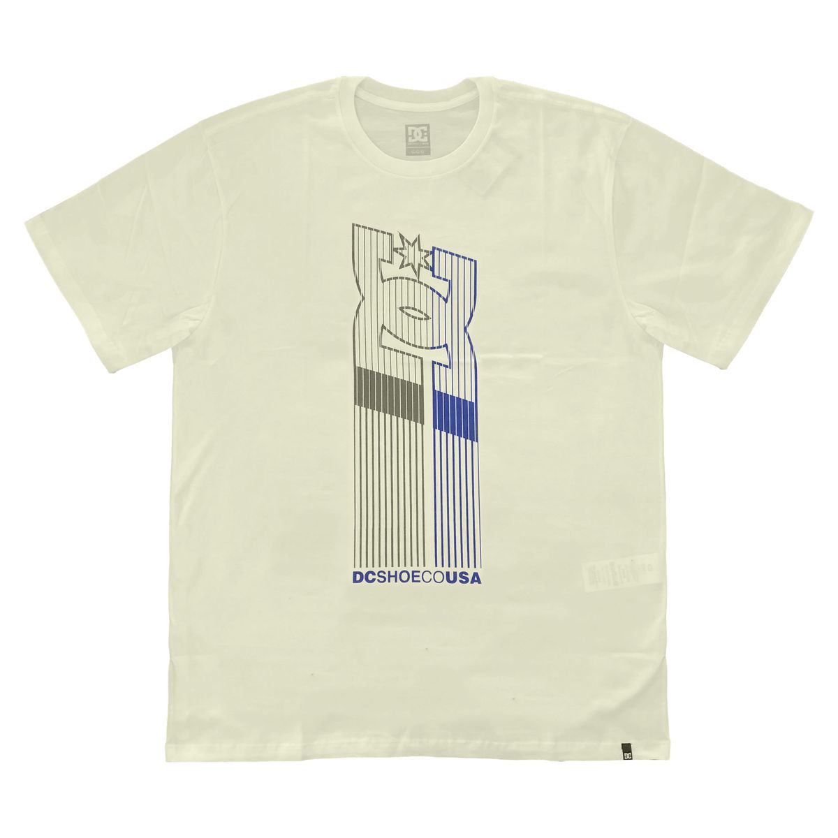 Camiseta DC Shoes Basic Elevator Star Snow White