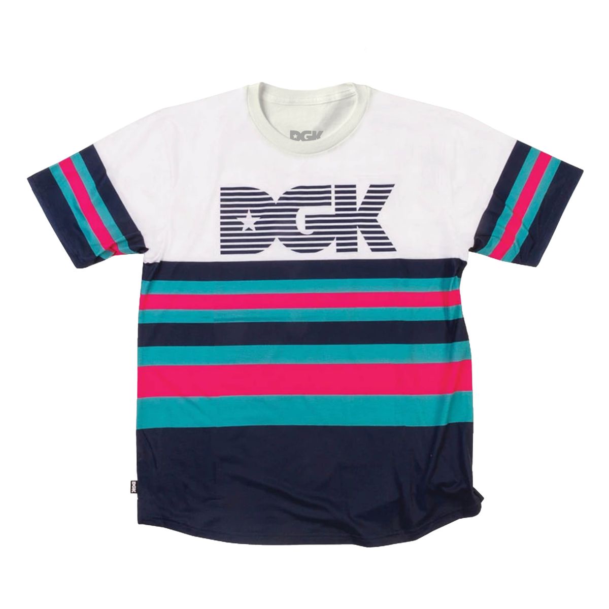 Camiseta DGK Havana White