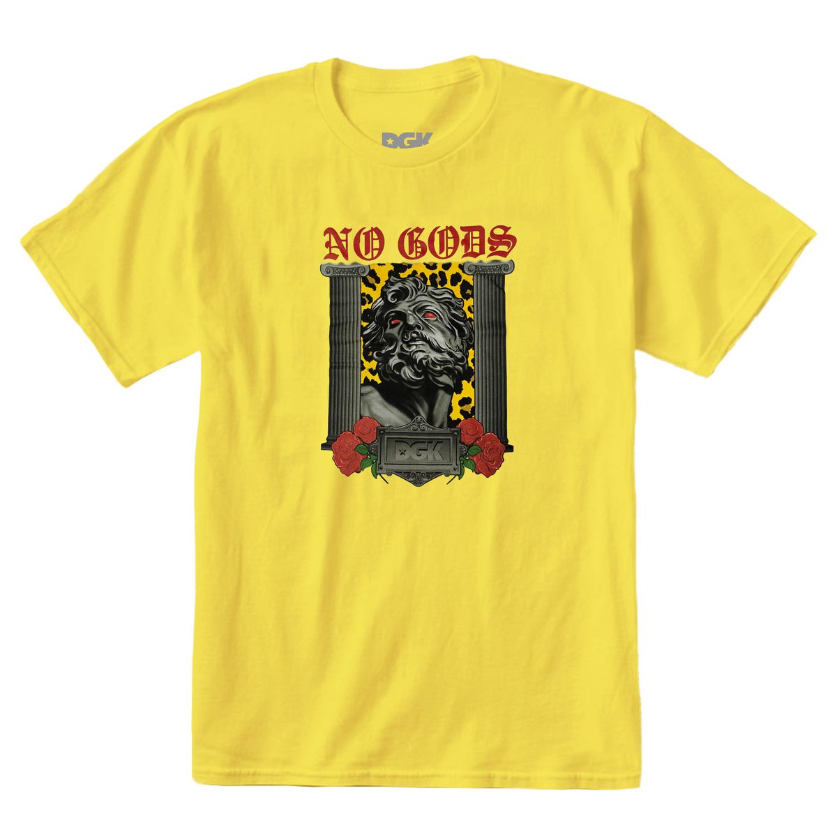 Camiseta DGK No Gods Yellow