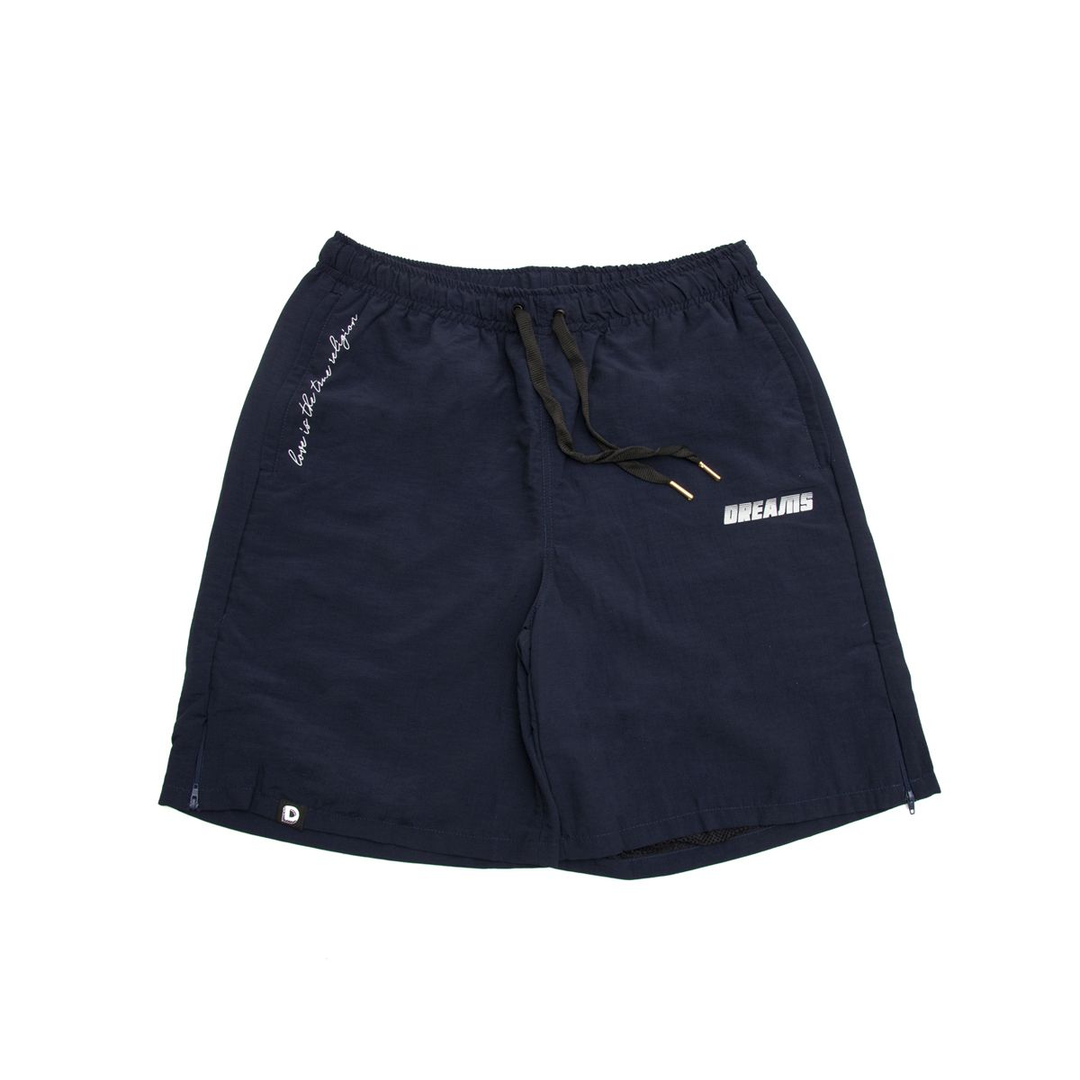 Nylon Shorts Dreams Love Navy