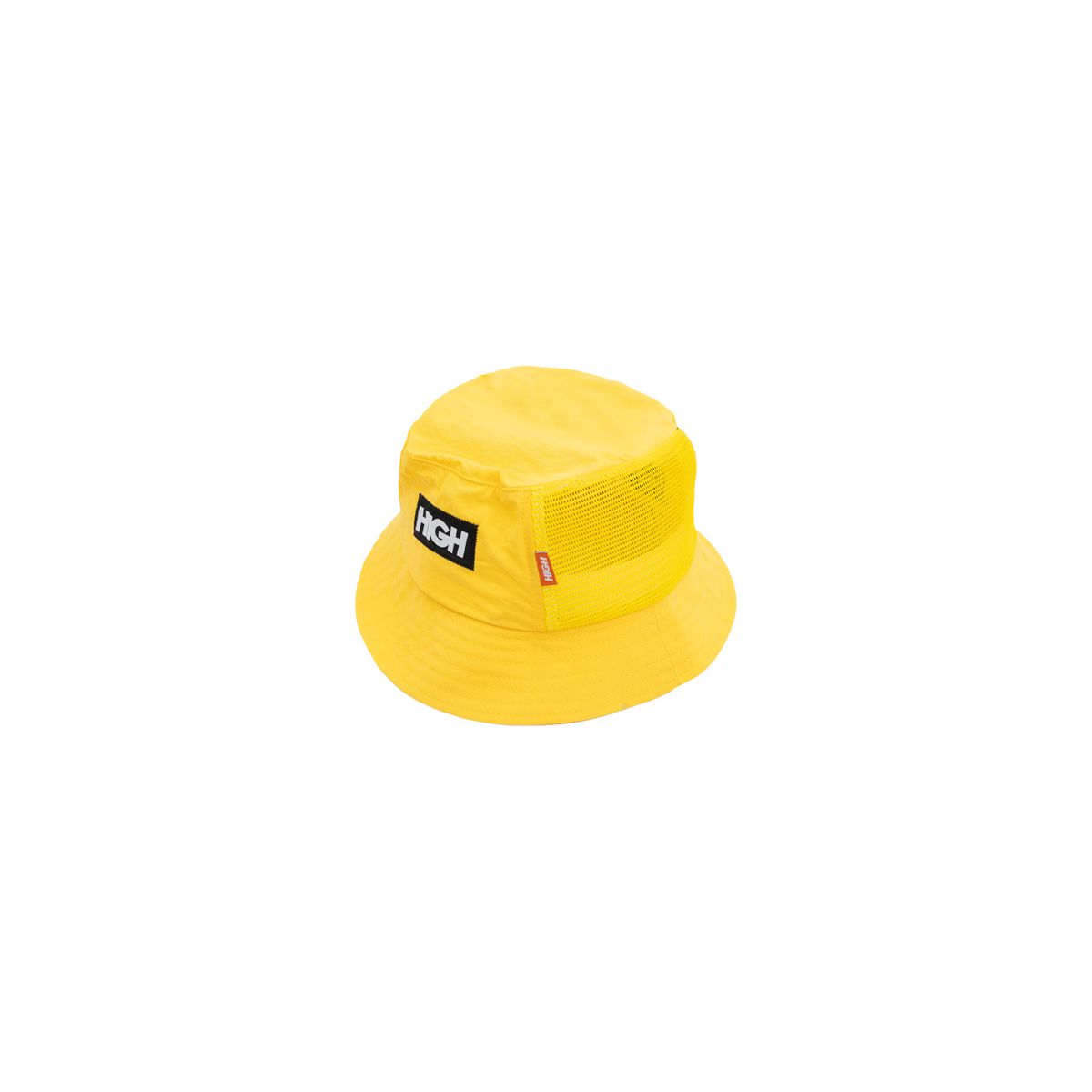 Bucket Hat High Half Mesh Yellow