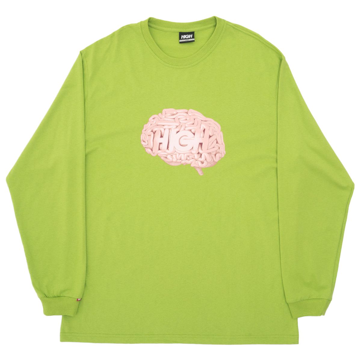 Longsleeve High Brain Lime