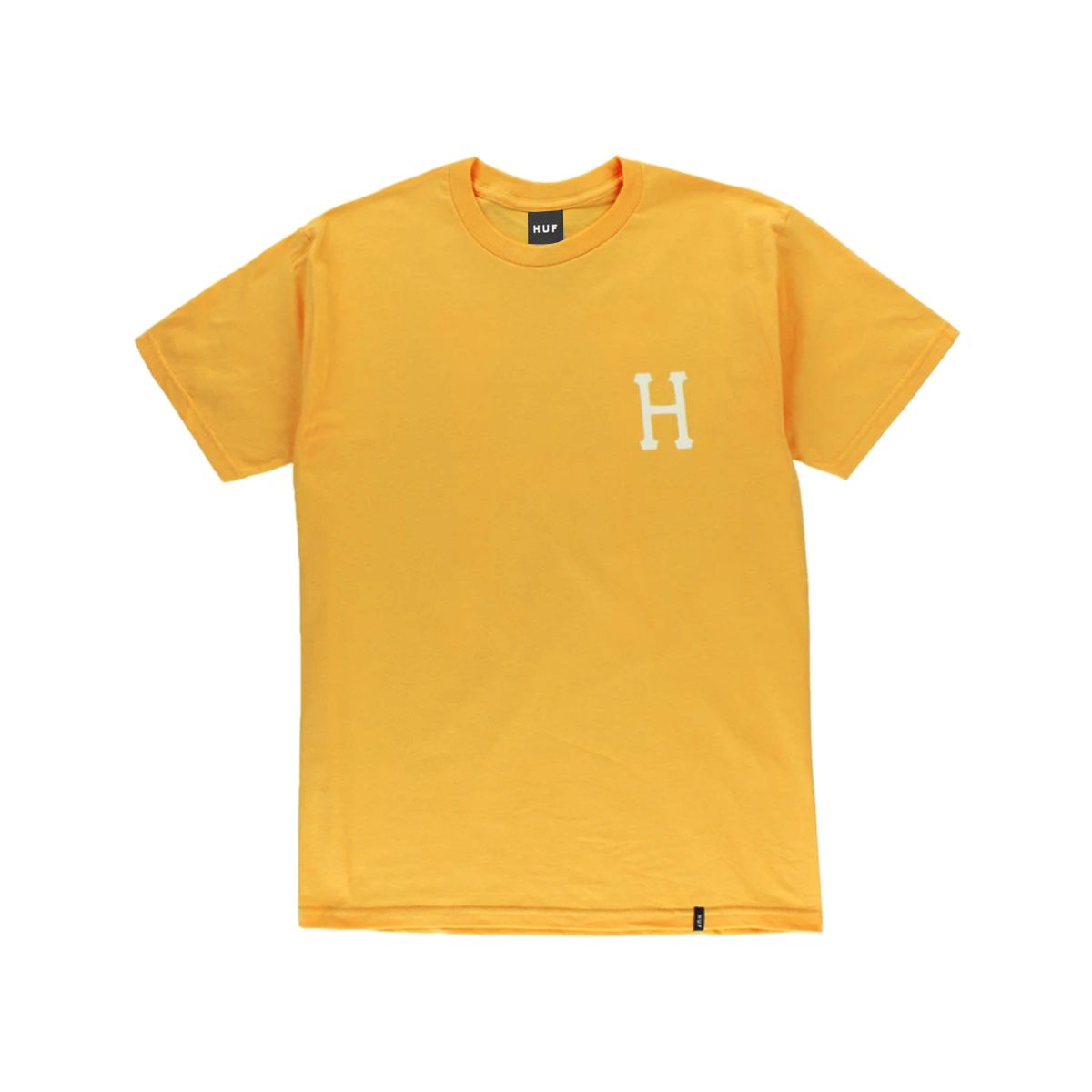 Camiseta HUF Essentials Classic H Orange