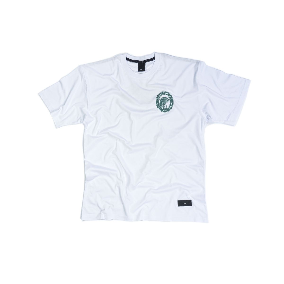 Camiseta ÖUS Amigo da Onça Branco