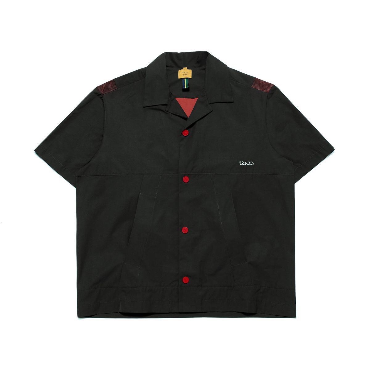 Techno Shirt Class Black