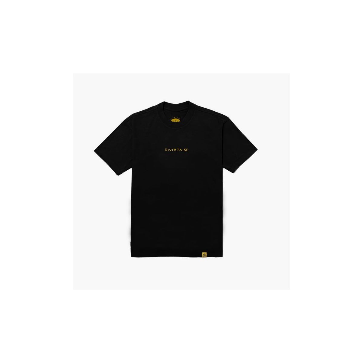 Camiseta Divirta-Se Black