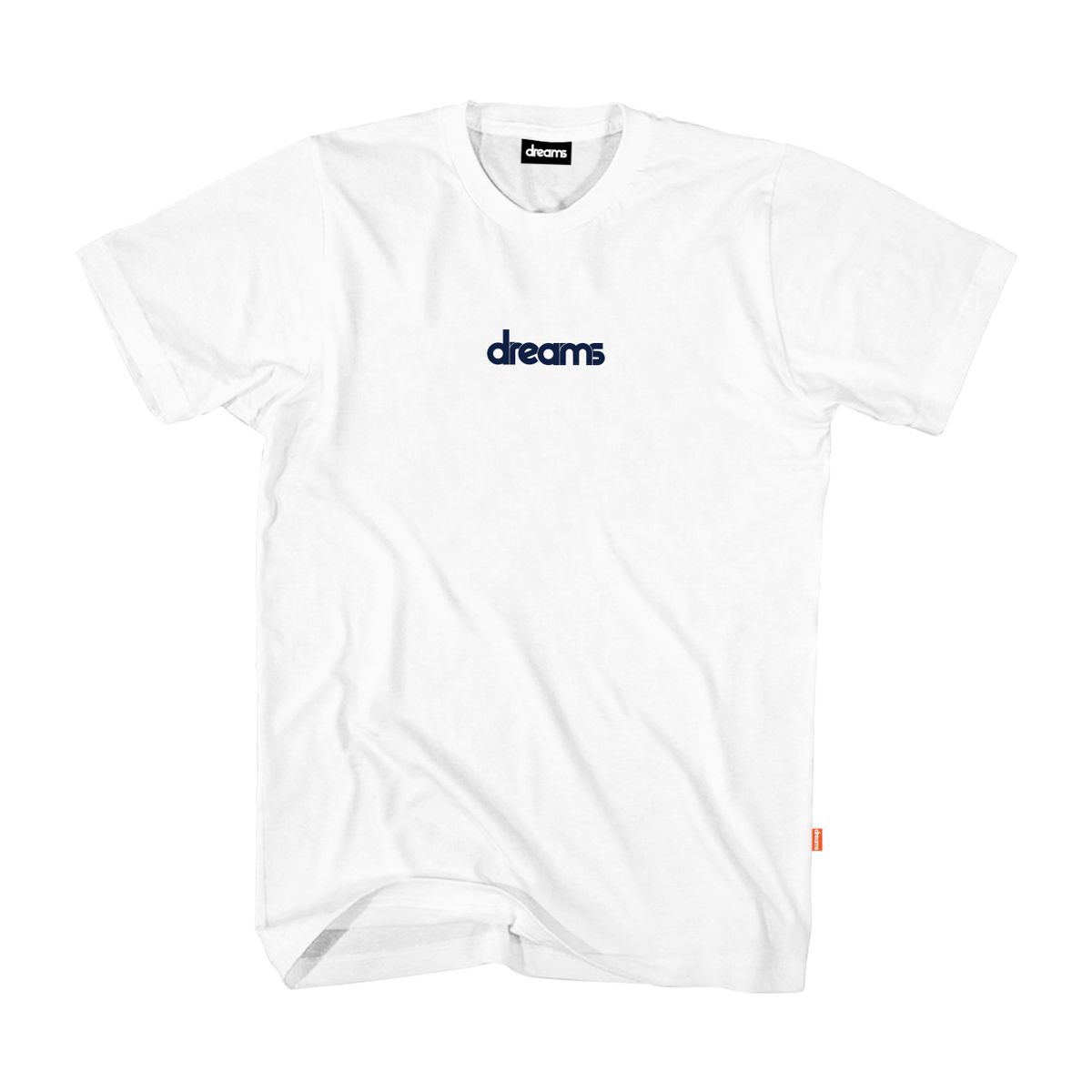 Camiseta Dreams Logo White